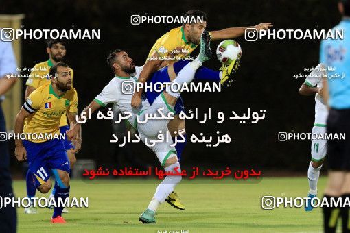 1208915, Abadan, [*parameter:4*], Iran Pro League، Persian Gulf Cup، 2018-19 season، First Leg، Week 2، Sanat Naft Abadan ۱ v ۱ Gostaresh Foulad Tabriz on 2018/08/03 at Takhti Stadium Abadan