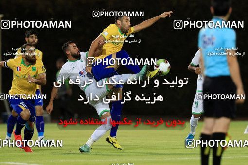 1208766, Abadan, [*parameter:4*], Iran Pro League، Persian Gulf Cup، 2018-19 season، First Leg، Week 2، Sanat Naft Abadan ۱ v ۱ Gostaresh Foulad Tabriz on 2018/08/03 at Takhti Stadium Abadan