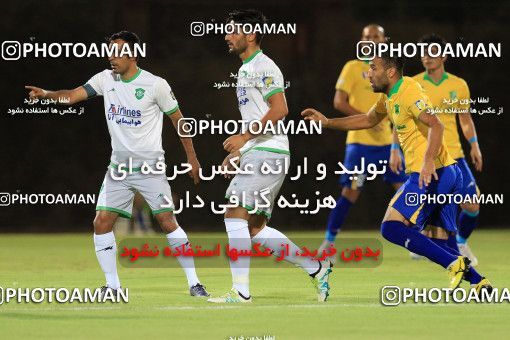 1208846, Abadan, [*parameter:4*], Iran Pro League، Persian Gulf Cup، 2018-19 season، First Leg، Week 2، Sanat Naft Abadan ۱ v ۱ Gostaresh Foulad Tabriz on 2018/08/03 at Takhti Stadium Abadan