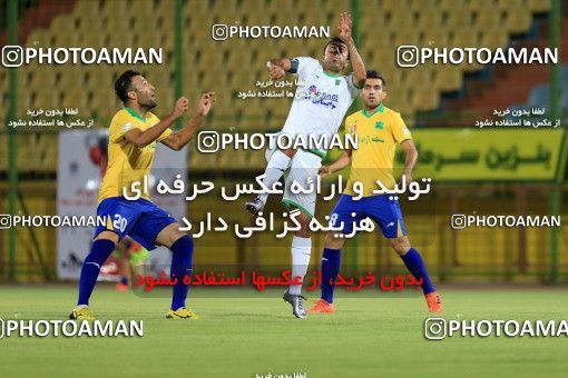 1208903, Abadan, [*parameter:4*], Iran Pro League، Persian Gulf Cup، 2018-19 season، First Leg، Week 2، Sanat Naft Abadan ۱ v ۱ Gostaresh Foulad Tabriz on 2018/08/03 at Takhti Stadium Abadan