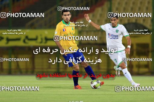 1208824, Abadan, [*parameter:4*], Iran Pro League، Persian Gulf Cup، 2018-19 season، First Leg، Week 2، Sanat Naft Abadan ۱ v ۱ Gostaresh Foulad Tabriz on 2018/08/03 at Takhti Stadium Abadan