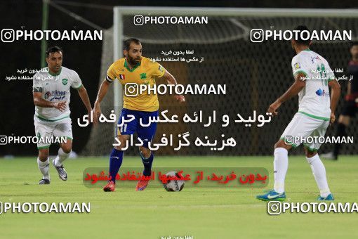 1208731, Abadan, [*parameter:4*], Iran Pro League، Persian Gulf Cup، 2018-19 season، First Leg، Week 2، Sanat Naft Abadan ۱ v ۱ Gostaresh Foulad Tabriz on 2018/08/03 at Takhti Stadium Abadan