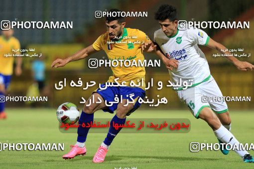 1208905, Abadan, [*parameter:4*], لیگ برتر فوتبال ایران، Persian Gulf Cup، Week 2، First Leg، Sanat Naft Abadan 1 v 1 Gostaresh Foulad Tabriz on 2018/08/03 at Takhti Stadium Abadan