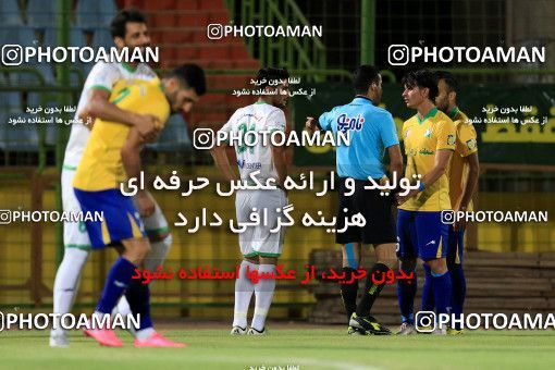 1208892, Abadan, [*parameter:4*], Iran Pro League، Persian Gulf Cup، 2018-19 season، First Leg، Week 2، Sanat Naft Abadan ۱ v ۱ Gostaresh Foulad Tabriz on 2018/08/03 at Takhti Stadium Abadan