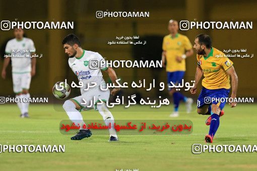 1208786, Abadan, [*parameter:4*], Iran Pro League، Persian Gulf Cup، 2018-19 season، First Leg، Week 2، Sanat Naft Abadan ۱ v ۱ Gostaresh Foulad Tabriz on 2018/08/03 at Takhti Stadium Abadan