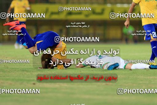 1208750, Abadan, [*parameter:4*], Iran Pro League، Persian Gulf Cup، 2018-19 season، First Leg، Week 2، Sanat Naft Abadan ۱ v ۱ Gostaresh Foulad Tabriz on 2018/08/03 at Takhti Stadium Abadan