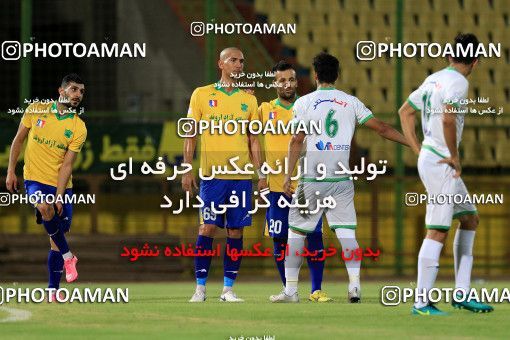 1208859, Abadan, [*parameter:4*], Iran Pro League، Persian Gulf Cup، 2018-19 season، First Leg، Week 2، Sanat Naft Abadan ۱ v ۱ Gostaresh Foulad Tabriz on 2018/08/03 at Takhti Stadium Abadan