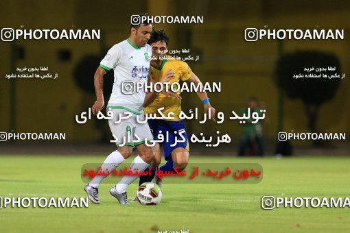 1208783, Abadan, [*parameter:4*], لیگ برتر فوتبال ایران، Persian Gulf Cup، Week 2، First Leg، Sanat Naft Abadan 1 v 1 Gostaresh Foulad Tabriz on 2018/08/03 at Takhti Stadium Abadan