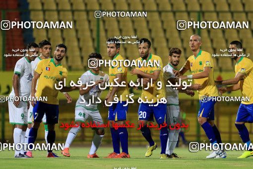 1208777, Abadan, [*parameter:4*], Iran Pro League، Persian Gulf Cup، 2018-19 season، First Leg، Week 2، Sanat Naft Abadan ۱ v ۱ Gostaresh Foulad Tabriz on 2018/08/03 at Takhti Stadium Abadan