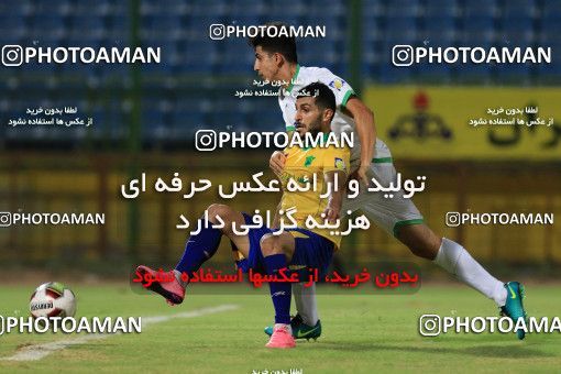 1208764, Abadan, [*parameter:4*], Iran Pro League، Persian Gulf Cup، 2018-19 season، First Leg، Week 2، Sanat Naft Abadan ۱ v ۱ Gostaresh Foulad Tabriz on 2018/08/03 at Takhti Stadium Abadan