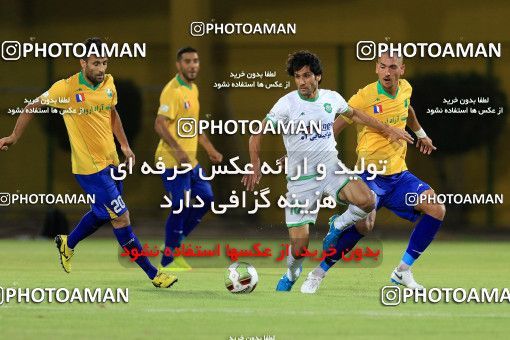 1208751, Abadan, [*parameter:4*], Iran Pro League، Persian Gulf Cup، 2018-19 season، First Leg، Week 2، Sanat Naft Abadan ۱ v ۱ Gostaresh Foulad Tabriz on 2018/08/03 at Takhti Stadium Abadan