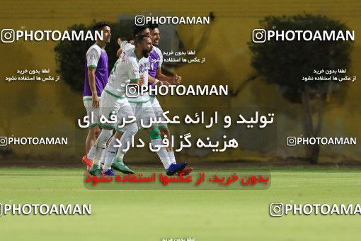 1208909, Abadan, [*parameter:4*], Iran Pro League، Persian Gulf Cup، 2018-19 season، First Leg، Week 2، Sanat Naft Abadan ۱ v ۱ Gostaresh Foulad Tabriz on 2018/08/03 at Takhti Stadium Abadan