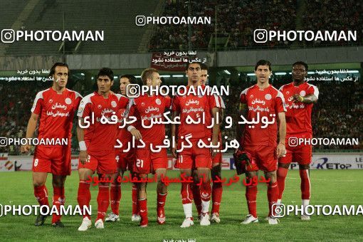 1206742, Tehran, Iran, Iran Pro League، Persian Gulf Cup، 2008-09 season، First Leg، Week 8، Persepolis 2 v ۰ Pegah Rasht on 2008/09/25 at Azadi Stadium