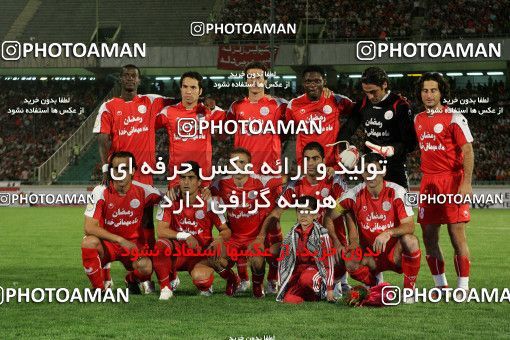 1206621, Tehran, Iran, Iran Pro League، Persian Gulf Cup، 2008-09 season، First Leg، Week 8، Persepolis 2 v ۰ Pegah Rasht on 2008/09/25 at Azadi Stadium