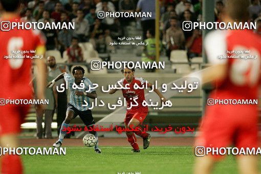 1206593, Tehran, Iran, Iran Pro League، Persian Gulf Cup، 2008-09 season، First Leg، Week 8، Persepolis 2 v ۰ Pegah Rasht on 2008/09/25 at Azadi Stadium