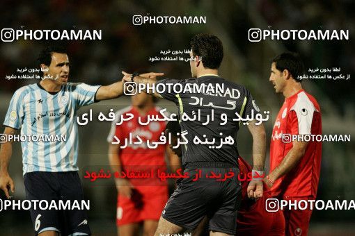 1206599, Tehran, Iran, لیگ برتر فوتبال ایران، Persian Gulf Cup، Week 8، First Leg، Persepolis 2 v 0 Pegah Rasht on 2008/09/25 at Azadi Stadium