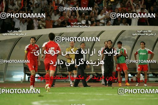 1206594, Tehran, Iran, Iran Pro League، Persian Gulf Cup، 2008-09 season، First Leg، Week 8، Persepolis 2 v ۰ Pegah Rasht on 2008/09/25 at Azadi Stadium