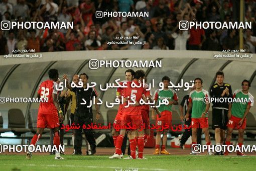 1206783, Tehran, Iran, Iran Pro League، Persian Gulf Cup، 2008-09 season، First Leg، Week 8، Persepolis 2 v ۰ Pegah Rasht on 2008/09/25 at Azadi Stadium