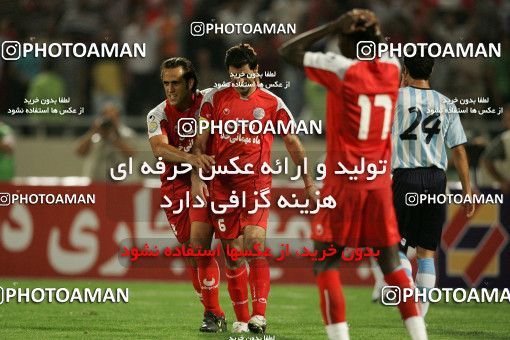 1206670, Tehran, Iran, Iran Pro League، Persian Gulf Cup، 2008-09 season، First Leg، Week 8، Persepolis 2 v ۰ Pegah Rasht on 2008/09/25 at Azadi Stadium