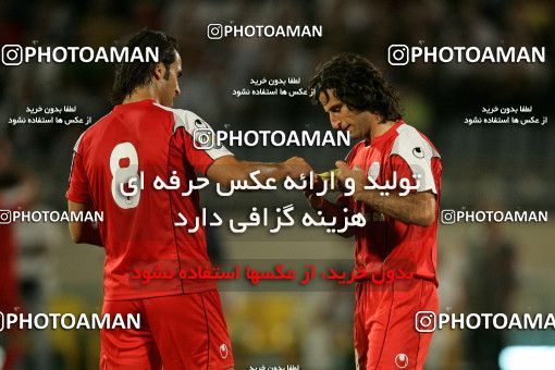 1206649, Tehran, Iran, Iran Pro League، Persian Gulf Cup، 2008-09 season، First Leg، Week 8، Persepolis 2 v ۰ Pegah Rasht on 2008/09/25 at Azadi Stadium