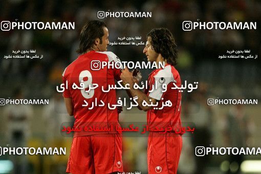 1206769, Tehran, Iran, Iran Pro League، Persian Gulf Cup، 2008-09 season، First Leg، Week 8، Persepolis 2 v ۰ Pegah Rasht on 2008/09/25 at Azadi Stadium