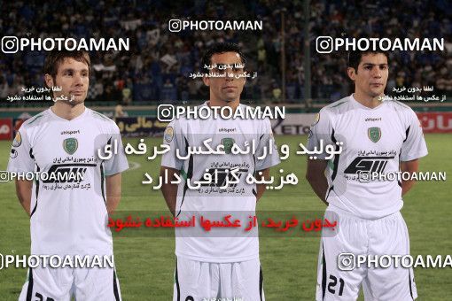 1205839, Tehran, [*parameter:4*], لیگ برتر فوتبال ایران، Persian Gulf Cup، Week 8، First Leg، Esteghlal 2 v 1 Rah Ahan on 2008/09/27 at Azadi Stadium