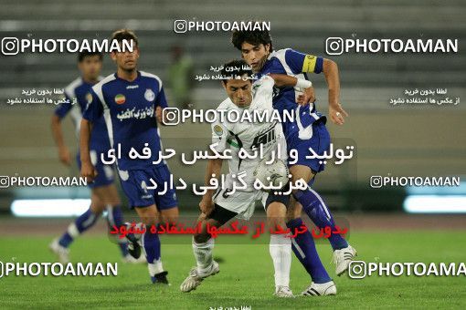 1205709, Tehran, [*parameter:4*], لیگ برتر فوتبال ایران، Persian Gulf Cup، Week 8، First Leg، Esteghlal 2 v 1 Rah Ahan on 2008/09/27 at Azadi Stadium