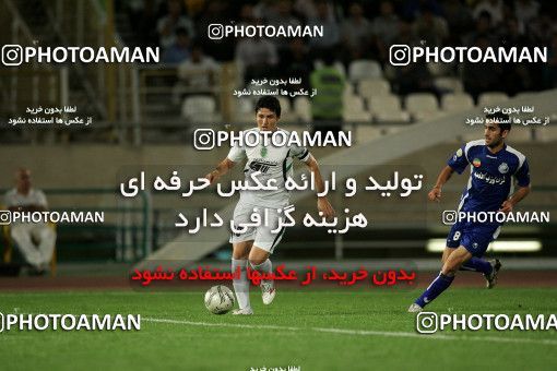 1205845, Tehran, [*parameter:4*], لیگ برتر فوتبال ایران، Persian Gulf Cup، Week 8، First Leg، Esteghlal 2 v 1 Rah Ahan on 2008/09/27 at Azadi Stadium