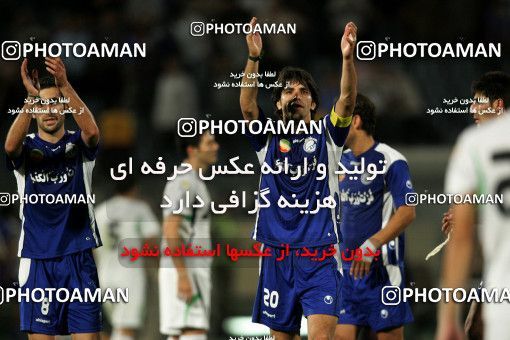 1205773, Tehran, [*parameter:4*], Iran Pro League، Persian Gulf Cup، 2008-09 season، First Leg، Week 8، Esteghlal 2 v ۱ Rah Ahan on 2008/09/27 at Azadi Stadium