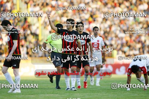 1211335, Mashhad, [*parameter:4*], Iran Pro League، Persian Gulf Cup، 2008-09 season، First Leg، Week 10، Aboumoslem 4 v 3 Persepolis on 2008/10/08 at Samen Stadium