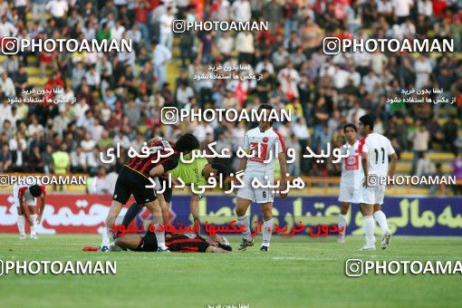 1211087, Mashhad, [*parameter:4*], لیگ برتر فوتبال ایران، Persian Gulf Cup، Week 10، First Leg، Aboumoslem 4 v 3 Persepolis on 2008/10/08 at Samen Stadium