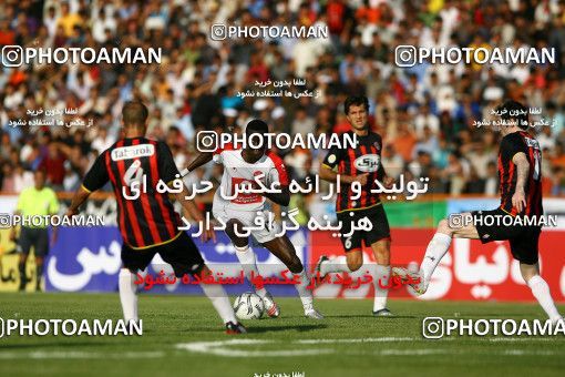 1211311, Mashhad, [*parameter:4*], Iran Pro League، Persian Gulf Cup، 2008-09 season، First Leg، Week 10، Aboumoslem 4 v 3 Persepolis on 2008/10/08 at Samen Stadium