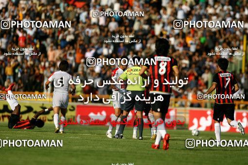 1211117, Mashhad, [*parameter:4*], Iran Pro League، Persian Gulf Cup، 2008-09 season، First Leg، Week 10، Aboumoslem 4 v 3 Persepolis on 2008/10/08 at Samen Stadium