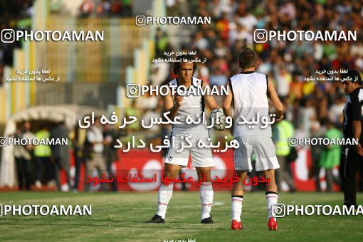 1206033, Ahvaz, [*parameter:4*], Iran Pro League، Persian Gulf Cup، 2008-09 season، First Leg، Week 5، Foulad Khouzestan 3 v 2 Persepolis on 2008/10/18 at Takhti Stadium Ahvaz