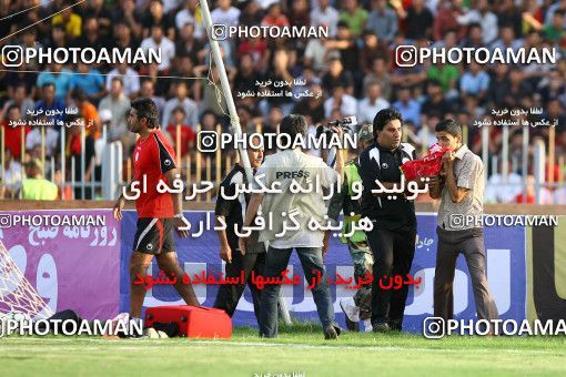 1205897, Ahvaz, [*parameter:4*], Iran Pro League، Persian Gulf Cup، 2008-09 season، First Leg، Week 5، Foulad Khouzestan 3 v 2 Persepolis on 2008/10/18 at Takhti Stadium Ahvaz