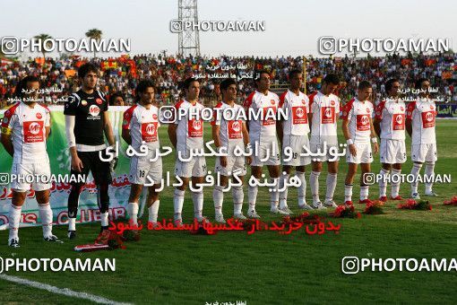 1205895, Ahvaz, [*parameter:4*], Iran Pro League، Persian Gulf Cup، 2008-09 season، First Leg، Week 5، Foulad Khouzestan 3 v 2 Persepolis on 2008/10/18 at Takhti Stadium Ahvaz