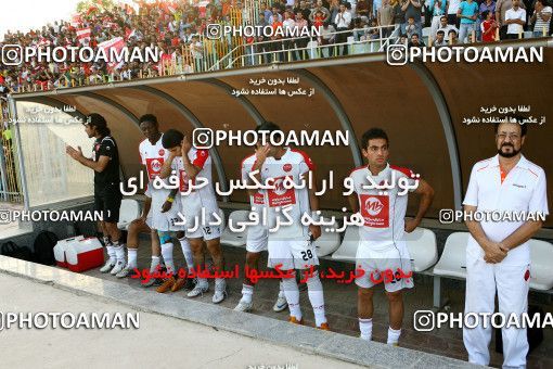 1206089, Ahvaz, [*parameter:4*], Iran Pro League، Persian Gulf Cup، 2008-09 season، First Leg، Week 5، Foulad Khouzestan 3 v 2 Persepolis on 2008/10/18 at Takhti Stadium Ahvaz