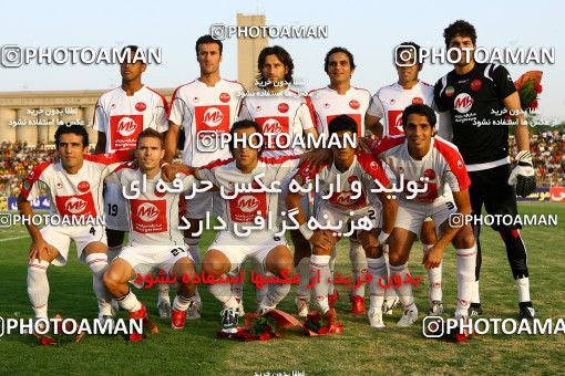 1206007, Ahvaz, [*parameter:4*], Iran Pro League، Persian Gulf Cup، 2008-09 season، First Leg، Week 5، Foulad Khouzestan 3 v 2 Persepolis on 2008/10/18 at Takhti Stadium Ahvaz