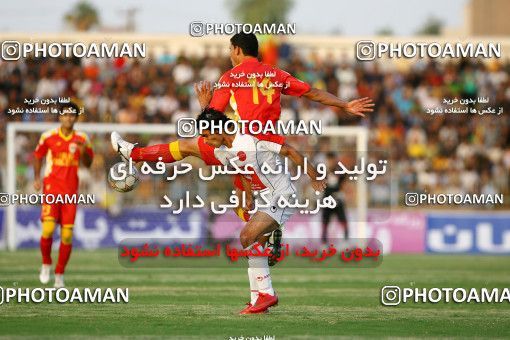 1205939, Ahvaz, [*parameter:4*], Iran Pro League، Persian Gulf Cup، 2008-09 season، First Leg، Week 5، Foulad Khouzestan 3 v 2 Persepolis on 2008/10/18 at Takhti Stadium Ahvaz