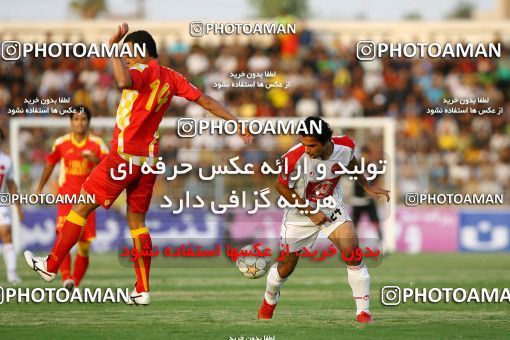 1205911, Ahvaz, [*parameter:4*], Iran Pro League، Persian Gulf Cup، 2008-09 season، First Leg، Week 5، Foulad Khouzestan 3 v 2 Persepolis on 2008/10/18 at Takhti Stadium Ahvaz