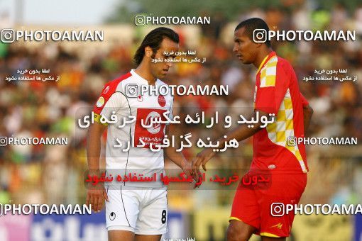 1206031, Ahvaz, [*parameter:4*], Iran Pro League، Persian Gulf Cup، 2008-09 season، First Leg، Week 5، Foulad Khouzestan 3 v 2 Persepolis on 2008/10/18 at Takhti Stadium Ahvaz