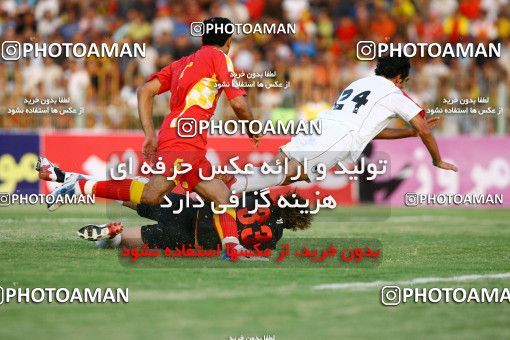 1205956, Ahvaz, [*parameter:4*], Iran Pro League، Persian Gulf Cup، 2008-09 season، First Leg، Week 5، Foulad Khouzestan 3 v 2 Persepolis on 2008/10/18 at Takhti Stadium Ahvaz