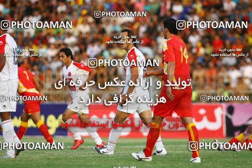 1205934, Ahvaz, [*parameter:4*], Iran Pro League، Persian Gulf Cup، 2008-09 season، First Leg، Week 5، Foulad Khouzestan 3 v 2 Persepolis on 2008/10/18 at Takhti Stadium Ahvaz