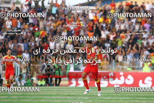 1205928, Ahvaz, [*parameter:4*], Iran Pro League، Persian Gulf Cup، 2008-09 season، First Leg، Week 5، Foulad Khouzestan 3 v 2 Persepolis on 2008/10/18 at Takhti Stadium Ahvaz