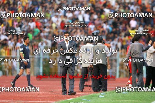 1205969, Ahvaz, [*parameter:4*], لیگ برتر فوتبال ایران، Persian Gulf Cup، Week 5، First Leg، Foulad Khouzestan 3 v 2 Persepolis on 2008/10/18 at Takhti Stadium Ahvaz