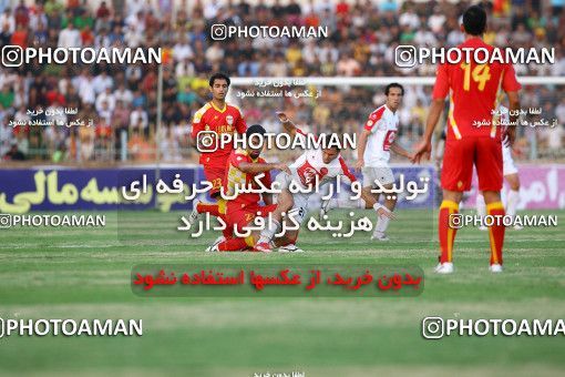 1206095, Ahvaz, [*parameter:4*], Iran Pro League، Persian Gulf Cup، 2008-09 season، First Leg، Week 5، Foulad Khouzestan 3 v 2 Persepolis on 2008/10/18 at Takhti Stadium Ahvaz