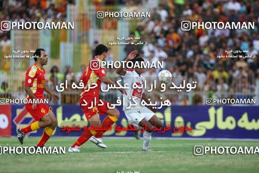 1205991, Ahvaz, [*parameter:4*], Iran Pro League، Persian Gulf Cup، 2008-09 season، First Leg، Week 5، Foulad Khouzestan 3 v 2 Persepolis on 2008/10/18 at Takhti Stadium Ahvaz