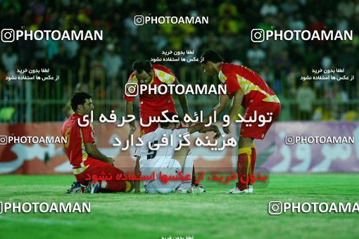 1205950, Ahvaz, [*parameter:4*], Iran Pro League، Persian Gulf Cup، 2008-09 season، First Leg، Week 5، Foulad Khouzestan 3 v 2 Persepolis on 2008/10/18 at Takhti Stadium Ahvaz