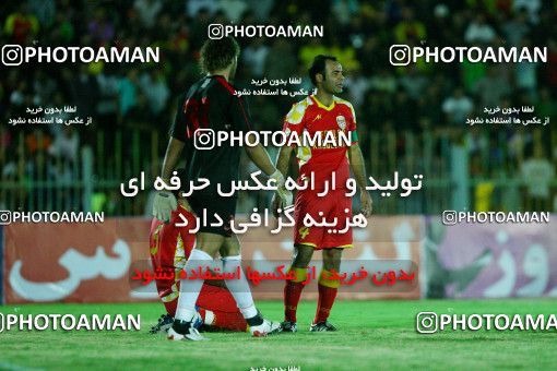 1206010, Ahvaz, [*parameter:4*], Iran Pro League، Persian Gulf Cup، 2008-09 season، First Leg، Week 5، Foulad Khouzestan 3 v 2 Persepolis on 2008/10/18 at Takhti Stadium Ahvaz