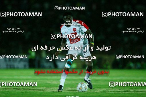 1206100, Ahvaz, [*parameter:4*], Iran Pro League، Persian Gulf Cup، 2008-09 season، First Leg، Week 5، Foulad Khouzestan 3 v 2 Persepolis on 2008/10/18 at Takhti Stadium Ahvaz